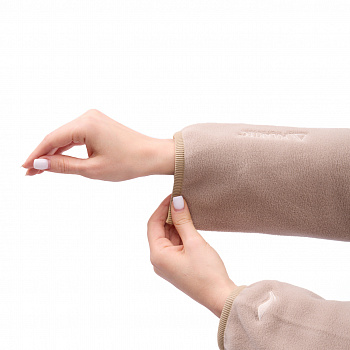 AWDV912-3 Свитшот из флиса Outdoor серый